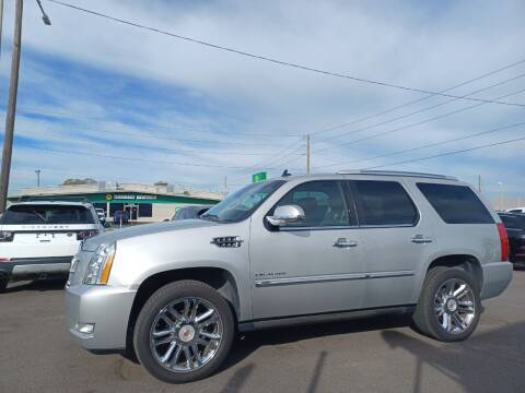 2013 Cadillac Escalade for sale at ACE AUTO WHOLESALE in Pinellas Park FL