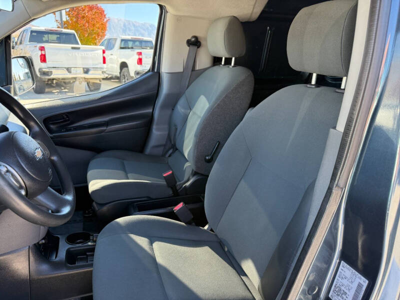 2017 Chevrolet City Express LT