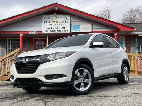 2018 Honda HR-V