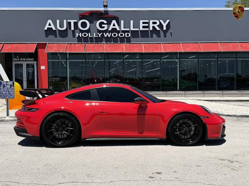 2022 Porsche 911