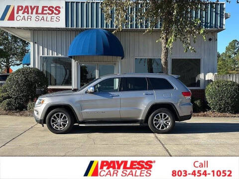 2016 Jeep Grand Cherokee