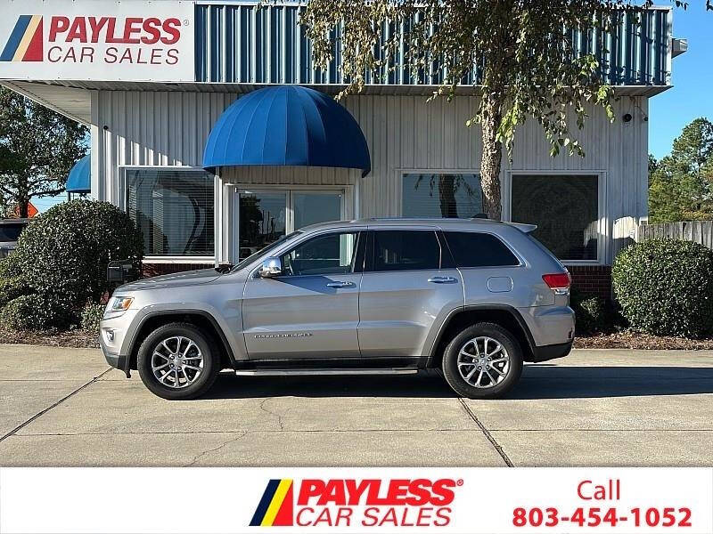 2016 Jeep Grand Cherokee