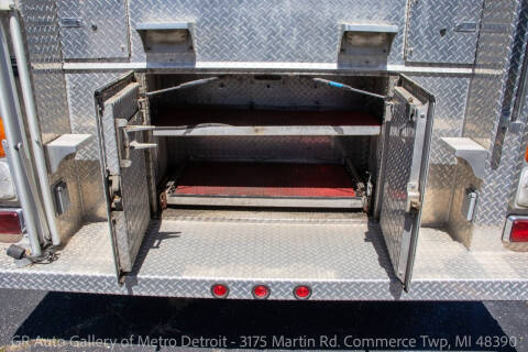 2001 Hendrickson Firetruck