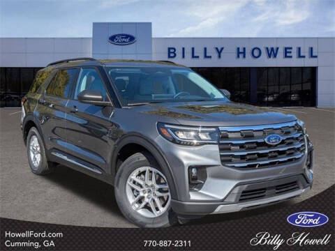 2025 Ford Explorer for sale at BILLY HOWELL FORD LINCOLN in Cumming GA