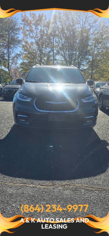 2021 Chrysler Pacifica Touring L