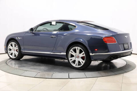 2016 Bentley Continental GT V8 S