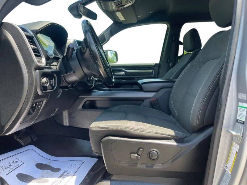 2022 RAM 1500