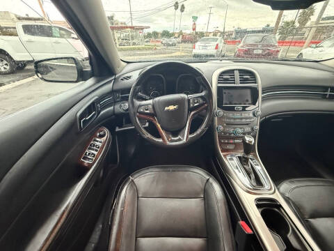 2013 Chevrolet Malibu LTZ