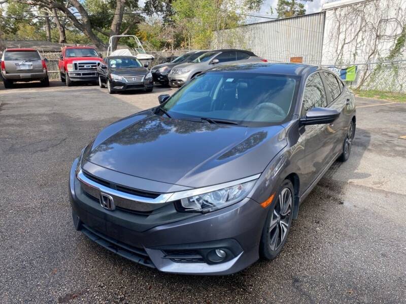 2016 Honda Civic for sale at 4 Girls Auto Sales in Houston TX