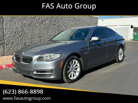 2014 BMW 5 Series for sale at FAS Auto Group in Phoenix AZ