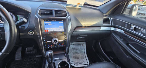 2019 Ford Explorer Limited