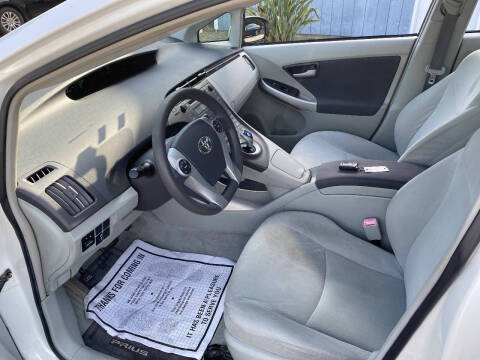 2010 Toyota Prius I