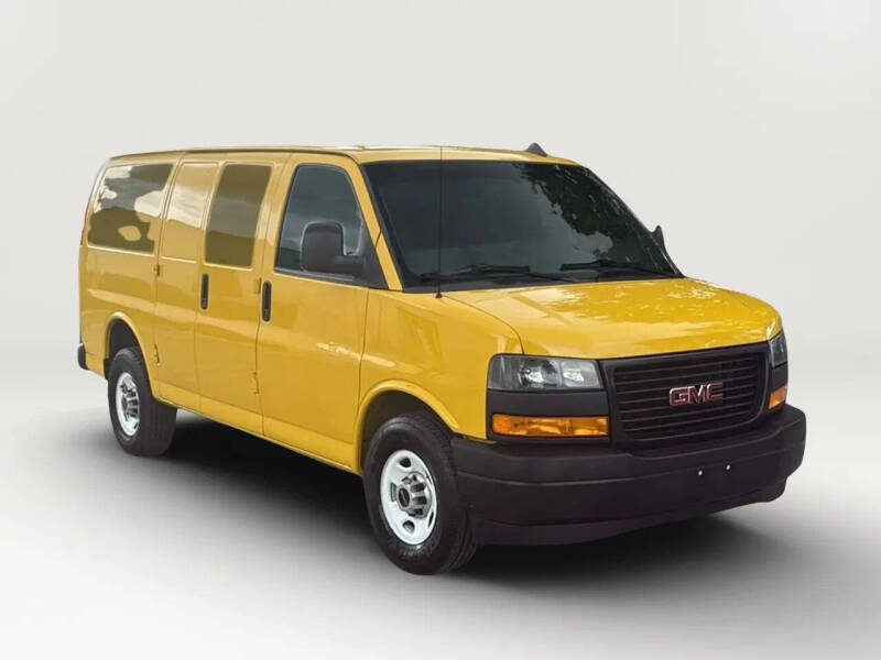 2021 GMC Savana 2500