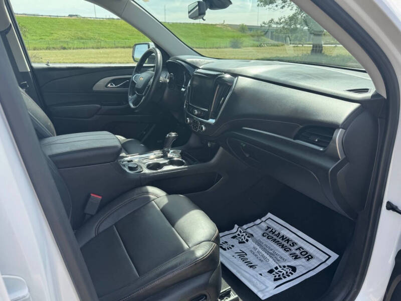 2018 Chevrolet Traverse LT Leather