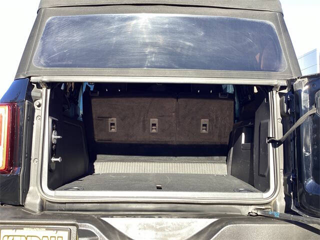 2022 Ford Bronco Big Bend