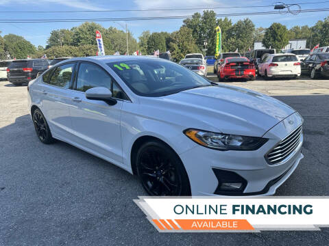 2019 Ford Fusion SE