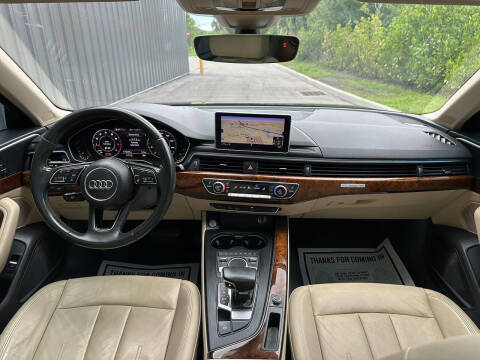 2017 Audi A4 2.0T quattro Premium Plus