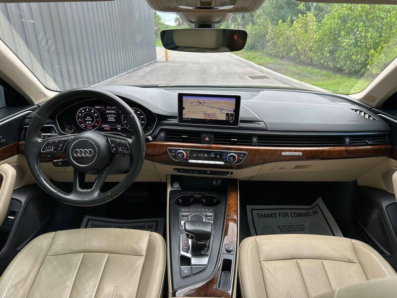 2017 Audi A4 2.0T quattro Premium Plus