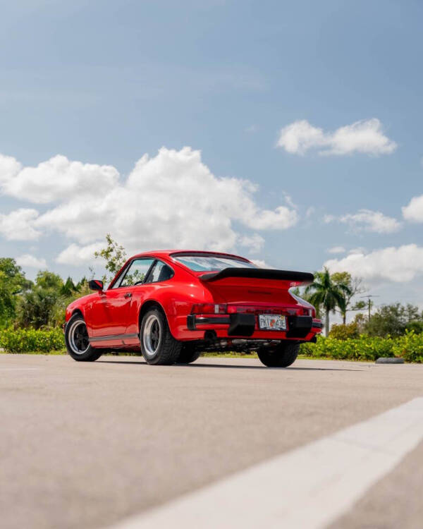 1986 Porsche 911 Carrera