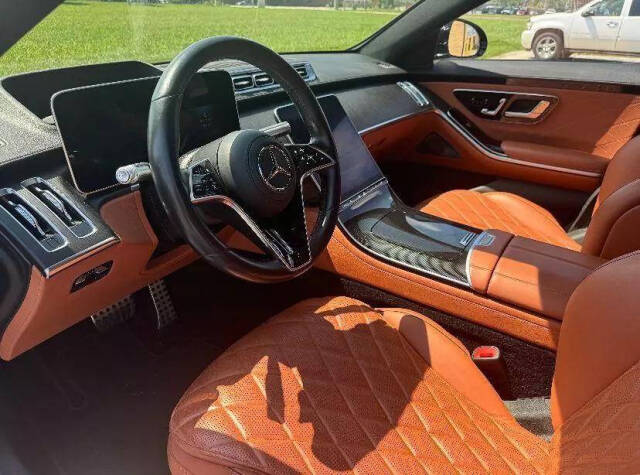 2022 Mercedes-Benz S-Class for sale at SJL Motors of Miami in Plantation, FL