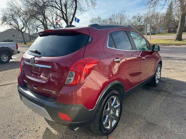 2016 Buick Encore Leather