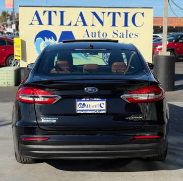 2019 Ford Fusion Energi Titanium