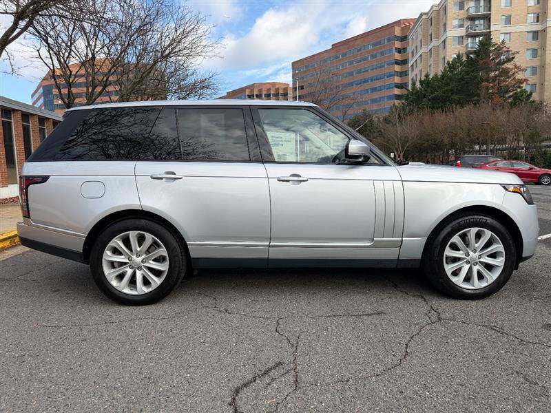 2014 Land Rover Range Rover HSE