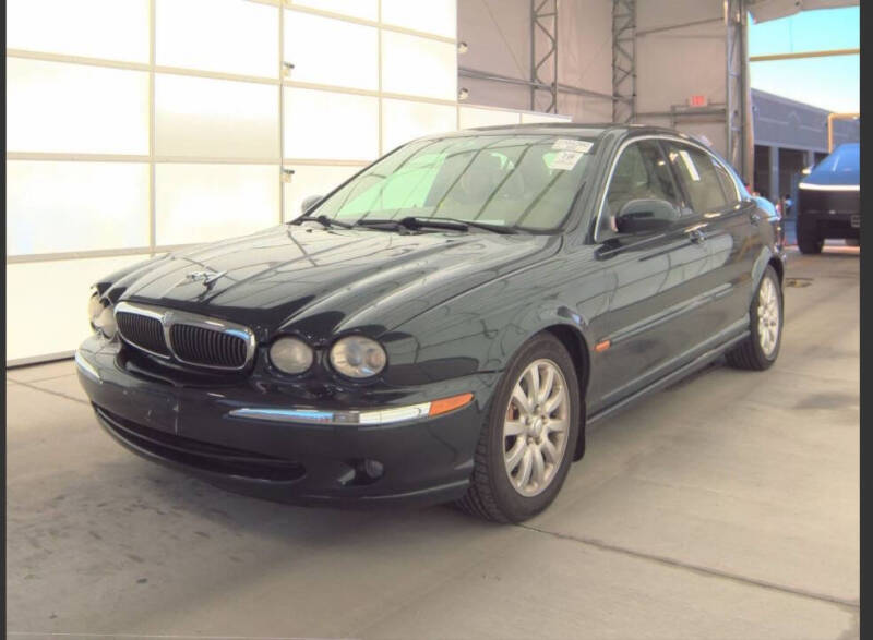 2002 Jaguar X-Type 2.5