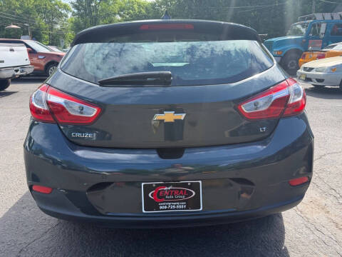 2017 Chevrolet Cruze LT Auto