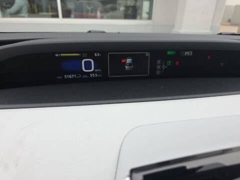 2016 Toyota Prius Three