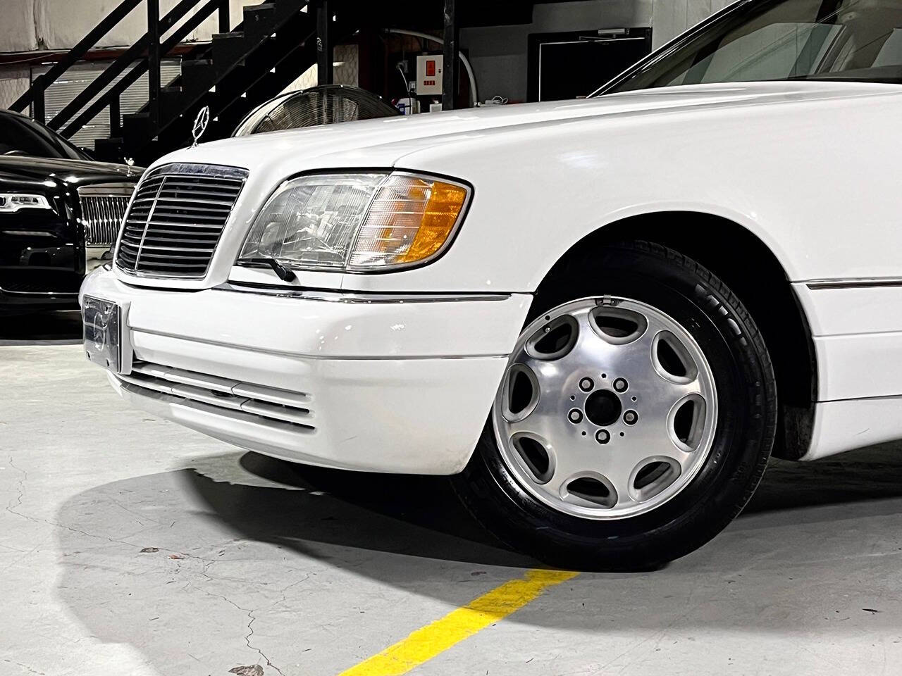 1996 Mercedes-Benz S-Class for sale at Carnival Car Company in Victoria, TX