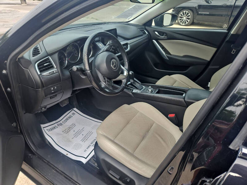 2016 Mazda MAZDA6 i Touring