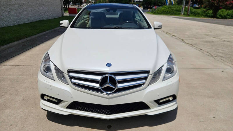 2010 Mercedes-Benz E-Class E 550