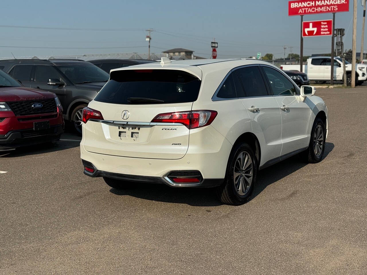 2016 Acura RDX for sale at MINT MOTORS in Ramsey, MN