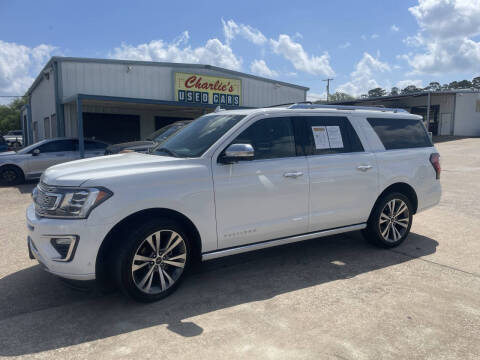 2020 Ford Expedition MAX Platinum