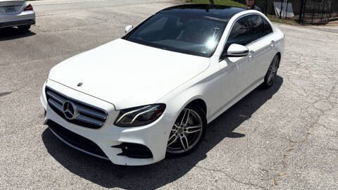 2018 Mercedes-Benz E-Class E 300 4MATIC