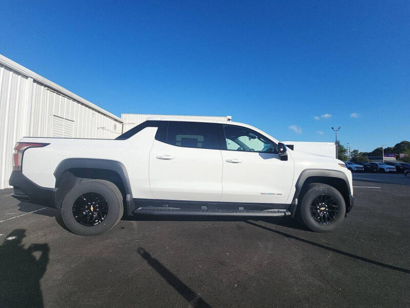 2026 Chevrolet Silverado EV LT