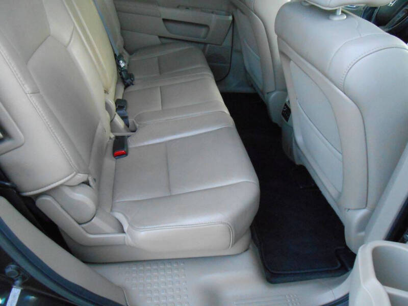 2012 Honda Pilot Touring