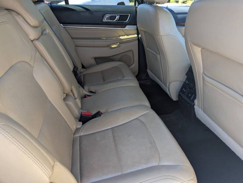 2017 Ford Explorer Limited