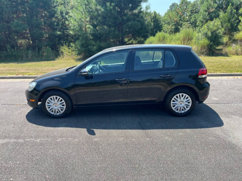 2012 Volkswagen Golf 2.5L PZEV
