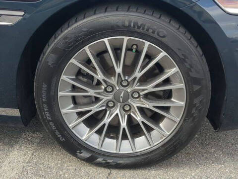2021 Genesis G80