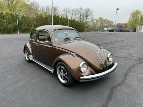 1971 Volkswagen Beetle for sale at Fournier Auto and Truck Sales in Rehoboth MA