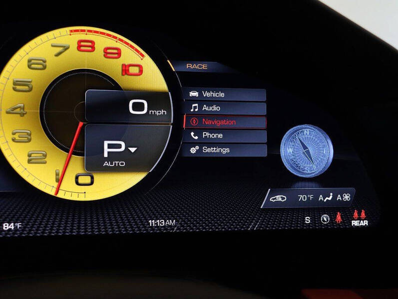 2021 Ferrari Roma