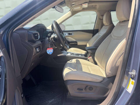 2021 Ford Explorer Platinum