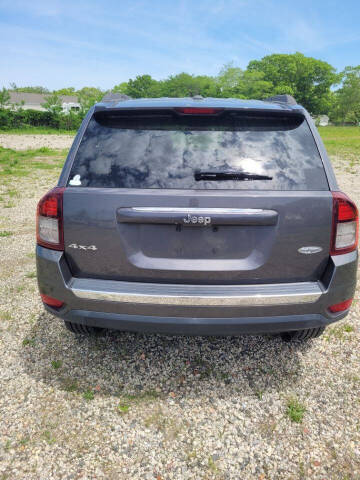 2015 Jeep Compass High Altitude Edition