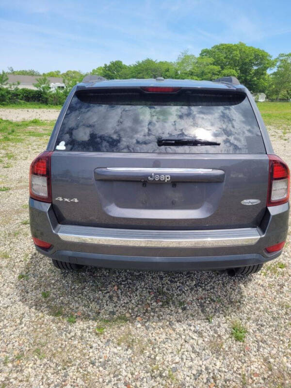 2015 Jeep Compass High Altitude Edition
