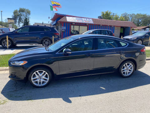 2013 Ford Fusion SE