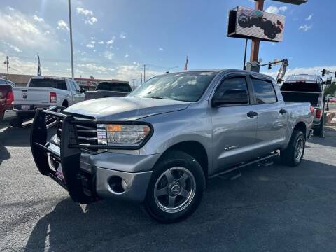 2011 Toyota Tundra for sale at Discount Motors in Pueblo CO