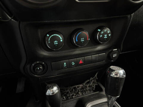 2013 Jeep Wrangler Unlimited Sport