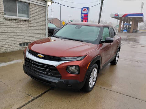 2021 Chevrolet TrailBlazer